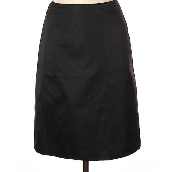 David Meister Silk Skirt S2-GREAT CONDITION - Picture 1 of 2